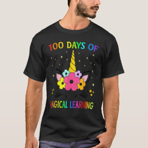 T-shirt 100 Jours de Magical Learning School Smarter Dabbi