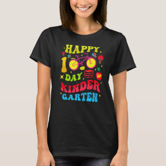 T-shirt 100 Jours De Maternelle Joyeux 100E Jour De L'Écol