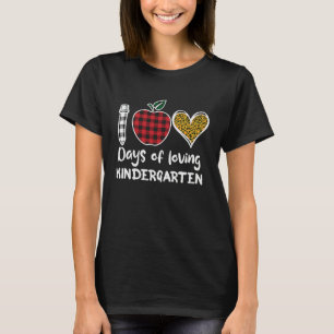 T-shirt 100 jours de maternelle  Joyeux 100e jour d'école