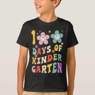 T-shirt 100 Jours De Maternelle Super 100E Jour École T