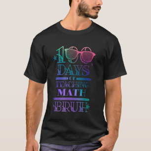 T-shirt 100 Jours de Mathématiques Élève Enseignant 100