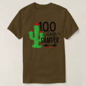 T-shirt 100 jours de plus 3 (Design devant)