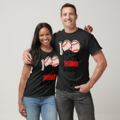 T-shirt 100 jours de professeur de baseball de circuits 10 (Unisexe)