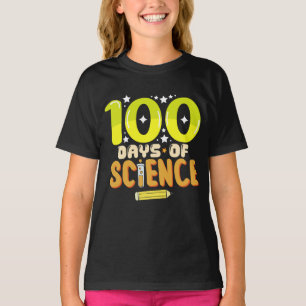T-shirt 100 Jours de sciences 100e Jour de l'enseignant sc