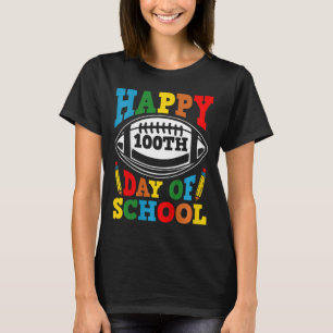 T-shirt 100 Jours De Scolaires Garçons Joyeux 100E Jour De