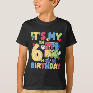 T-shirt 100 Jours De Sensibilisation sur l'autisme Scolair