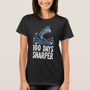 T-shirt 100 Jours de Sharper - Amateurs de requin - 100e J