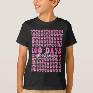 T-shirt 100 Jours De Vaches Coquette 100E Jour D'École