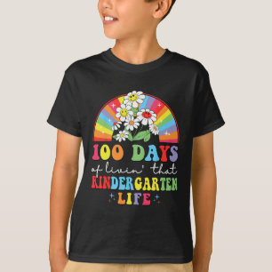 T-shirt 100 jours de vie n°39 ; cette hippie de maternelle