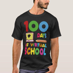 T-shirt 100 Jours De Virtual School 2023