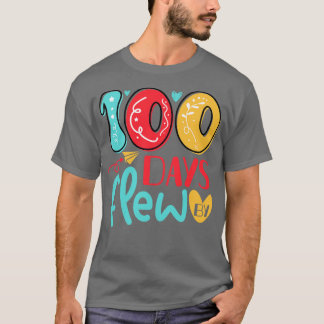 T-shirt 100 Jours de vol par 100 Jours de cadeau scolaire 