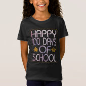 T-Shirt 100 jours d'école (Devant)