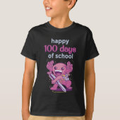 T-shirt 100 jours d'école (Devant)