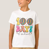 T-shirt 100 Jours D'école (Devant)