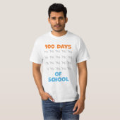 T-shirt 100 jours d'école (Devant entier)