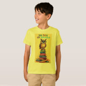 T-shirt 100 jours d'école (Devant entier)