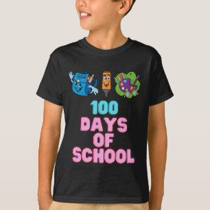 T-shirt 100 jours d'école