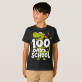 T-shirt 100 Jours D'École (Devant entier)