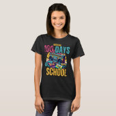 T-shirt 100 jours d'école (Devant entier)