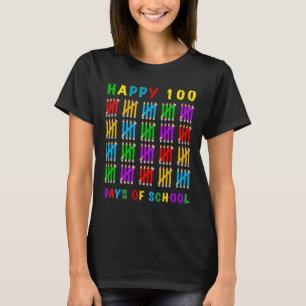 T-shirt 100 Jours D'École