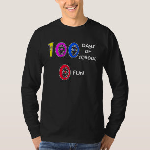 T-shirt 100 Jours D'école 0 Amusement 1