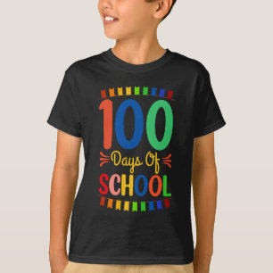 T-shirt 100 jours d'école 100e jour d'école 100 jours