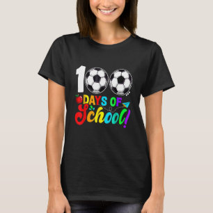 T-shirt 100 Jours D'École 100E Jour Enseignement Smarter S