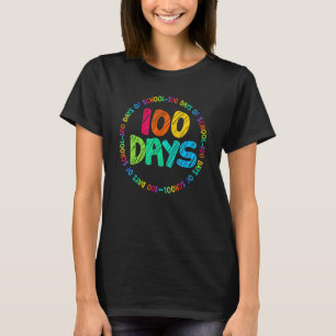 T-shirt 100 Jours D'École 100E Jour Maternelle Pré K Te