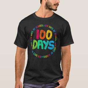 T-shirt 100 Jours D'École 100E Jour Maternelle Pré K Te