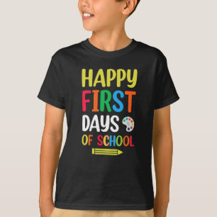 T-shirt 100 jours d'école, 100ème jour d'école, 100 jours