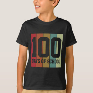 T-shirt 100 jours d'école, 100ème jour d'école, 100 jours