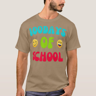 T-shirt 100 jours d'école 109