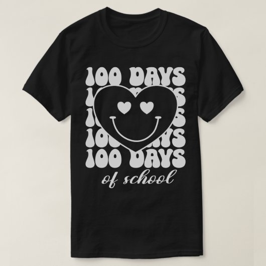 T-shirt 100 jours d'école 3 (Design devant)