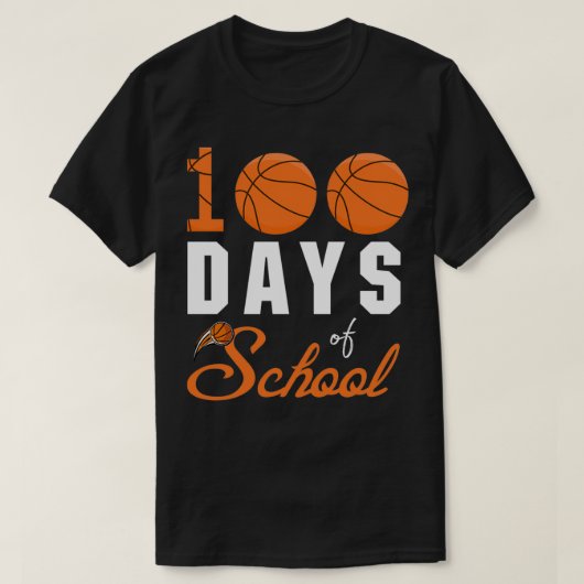 T-shirt 100 Jours D'École 71 (Design devant)
