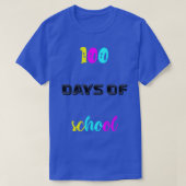 T-SHIRT 100 JOURS D'ÉCOLE 78 (Design devant)