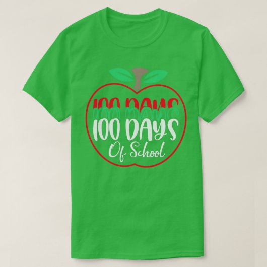 T-shirt 100 Jours D'École 88 (Design devant)