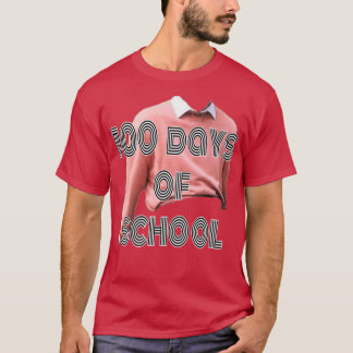 T-shirt 100 jours d'école 9