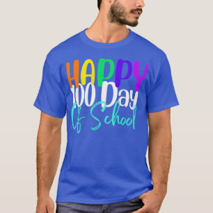 T-shirt 100 jours d'école 93