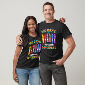 T-shirt 100 Jours D'école Acceptation des Différences Tsa (Unisexe)
