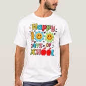 T-shirt 100 jours d'école. appréciation du professeur .pro (Devant)