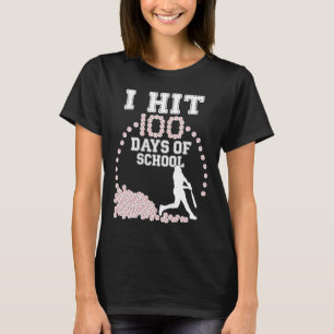 T-shirt 100 Jours D'école Bysebyll 100e Jour D'école Garço