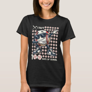 T-shirt 100 jours d'école Bysebyll Byt 100e jour d'école