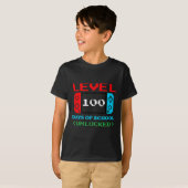 T-shirt 100 Jours D'École Déverrouillés 3 (Devant entier)