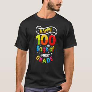 T-shirt 100 Jours d'École Élèves de 1re année Enseignant É