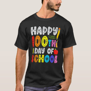 T-shirt 100 Jours D'école Enseignant Et Élève 3