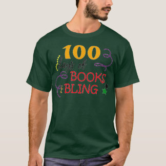 T-shirt 100 jours d'école Enseignant survivant 100 100 jou