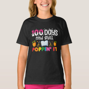 T-shirt 100 jours d'école et ça déchire toujours