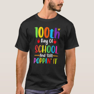 T-shirt 100 Jours D'école Et Encore Poppin Vêtements