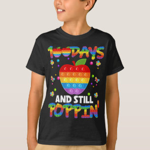 T-shirt 100 Jours D'École Et Toujours Poppin 100E Jour Pop