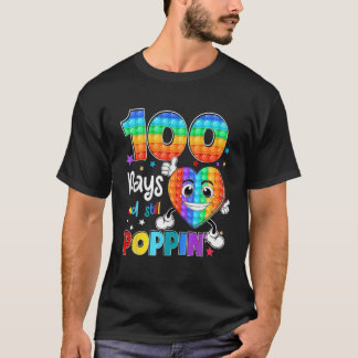 T-shirt 100 Jours D'École Et Toujours Poppin Fidget 100E D